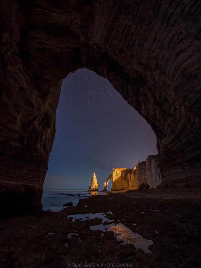 Comme Un Poisson Dans L'Eau Villa Étretat Exterior foto