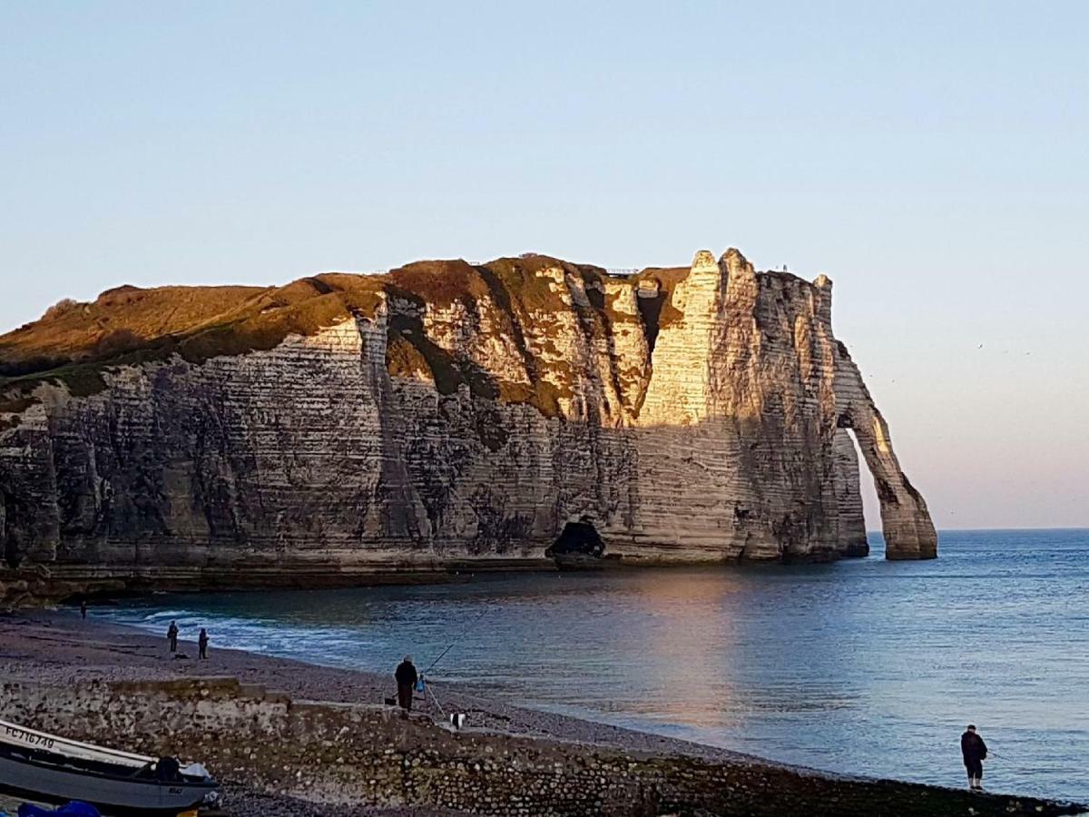 Comme Un Poisson Dans L'Eau Villa Étretat Exterior foto
