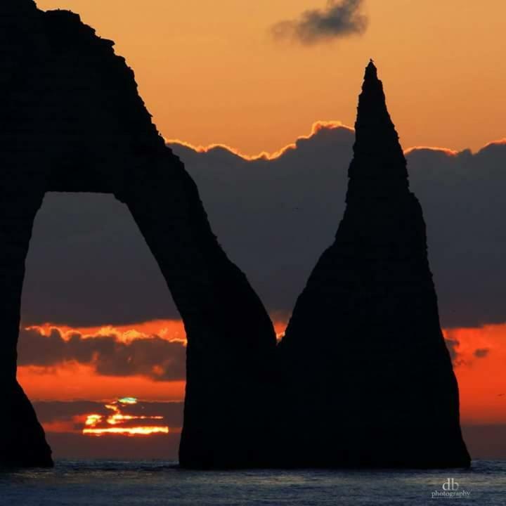 Comme Un Poisson Dans L'Eau Villa Étretat Exterior foto